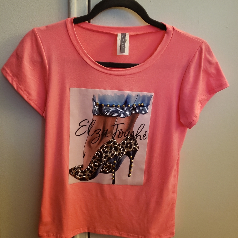 Bling Stretchy T-shirt